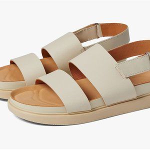 *NEW IN BOX* Vagabond Shoemakers Erin Leather Double Band Strap Sandal 38
